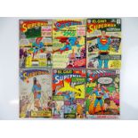 SUPERMAN #179, 181, 183, 184, 187, 188 - (6 in Lot) - (1965/66 - DC - US Price & UK Cover Price) -