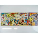 SUPERMAN #168, 169, 171, 173 - (4 in Lot) - (1964 - DC - UK Cover Price) - Flat/Unfolded