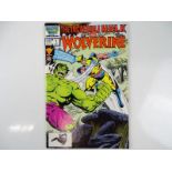 INCREDIBLE HULK AND WOLVERINE #1 - (1986 - MARVEL) - First reprint of Wolverine's first appearance