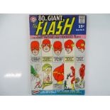 FLASH GIANT-SIZE #4 - (1964 - DC) - First Giant-Size Flash + Reprints early Silver Age stories