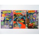 DETECTIVE COMICS: BATMAN #368, 372, 374 - (3 in Lot) - (1967/68 - DC - UK Cover Price) - Flat/
