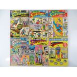 SUPERMAN GIANT-SIZE ANNUAL #1, 5, 6, 7, 11, 18 - (6 in Lot) - (1963/73 - DC - US Price & UK Cover