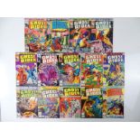 GHOST RIDER LOT - (14 in Lot) - (MARVEL - UK Price Variant & US Price) - Includes GHOST RIDER (