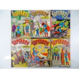 SUPERBOY #113, 114, 116, 117, 118, 120 - (6 in Lot) - (1964/65 - DC - US Price & UK Cover Price) -