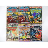DETECTIVE COMICS: BATMAN #384, 440, 442, 443, 455 - (6 in Lot) - (1969/76 - DC - UK Cover Price) -