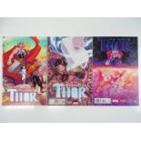 THE MIGHTY THOR #1, 2, 3 - (3 in Lot) - (2016 - MARVEL) - ALL First Prints - Flat/Unfolded