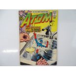 ATOM #2 - (1962 - DC - UK Cover Price) - Cover and interior art by Gil Kane - Flat/Unfolded - a