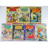 SUPERMAN FAMILY #164, 165, 167, 172, 173, 174, 198 - (7 in Lot) - (1974/79 - DC - US Price & UK