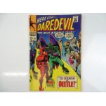 DAREDEVIL #34 - (1967 - MARVEL) - Beetle appearance - Gene Colan cover and interior art - Flat/