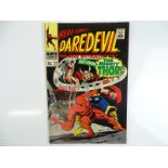 DAREDEVIL #30 - (1967 - MARVEL - UK Price Variant) - Classic Cover - Thor, Cobra, Mister Hyde