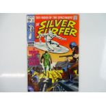 SILVER SURFER #10 - (1970 - MARVEL) - John Buscema cover and interior art - Flat/Unfolded - a