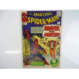 AMAZING SPIDER-MAN #15 - (1964 - MARVEL - UK Price Variant) - First appearance of Kraven the