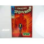 AMAZING SPIDER-MAN #50 - (1967 - MARVEL - UK Price Variant) - Classic Cover - First appearance of