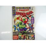 AMAZING SPIDER-MAN: KING SIZE ANNUAL #3 - (1966 - MARVEL - UK Cover Price) - New Avengers story with