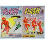 FLASH #131 & 132 - (2 in Lot) - (1962 - DC - UK Cover Price) - Early Green Lantern crossover (