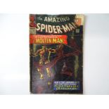 AMAZING SPIDER-MAN #28 - (1965 - MARVEL - UK Price Variant) - Origin and First appearance of