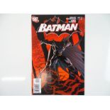 BATMAN #655 - (2006 - DC) - First appearance (cameo) of Damian Wayne - Andy Kubert cover and