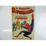 AMAZING SPIDER-MAN #10 - (1964 - MARVEL - UK Price Variant) - First appearance of Big Man and the