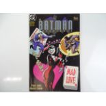 BATMAN ADVENTURES: MAD LOVE - (1994 - DC) - Origin of Harley Quinn - Bruce Timm cover and interior