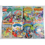 ADVENTURE COMICS #441, 448, 451, 453, 454, 458, 464, 468 - (8 in Lot) - (1975/80 - DC - US PRICE &