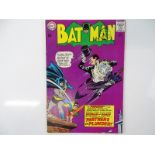 BATMAN #169 - (1965 - DC - UK Cover Price) - Penguin (second Silver Age appearance) cover and