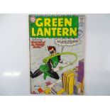 GREEN LANTERN #22 - (1963 - DC - UK Cover Price) - Hector Hammond appearance + Jordan Brothers