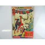 AMAZING SPIDER-MAN: KING SIZE ANNUAL #1 - (1964 - MARVEL - UK Cover Price) - First appearance of the