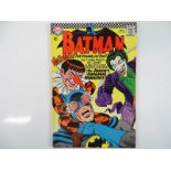 BATMAN #186 - (1966 - DC) - Joker cover and story - Carmine Infantino and Murphy Anderson cover with