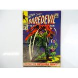 DAREDEVIL #32 - (1967 - MARVEL) - Cobra and Mr. Hyde appearances - Gene Colan cover and interior art