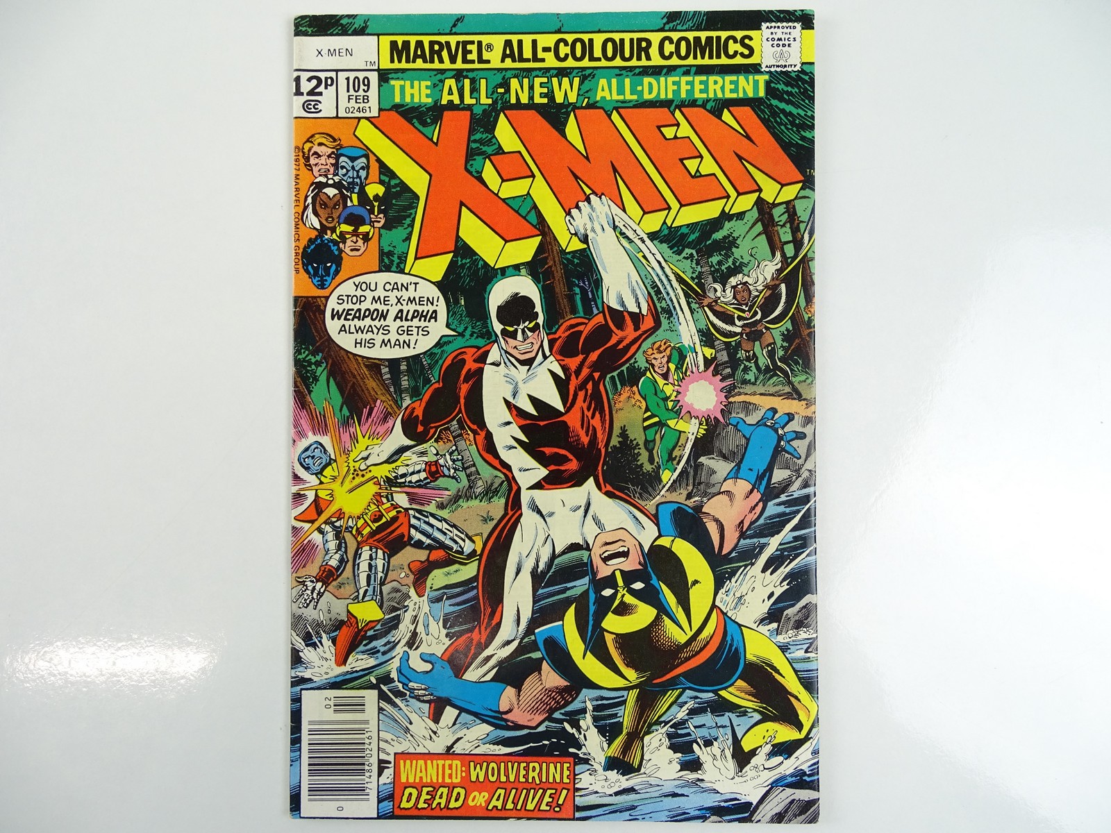 UNCANNY X-MEN #109 - (1978 - MARVEL - UK Price Variant) - First appearance of Vindicator (aka