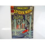 AMAZING SPIDER-MAN #33 - (1966 - MARVEL - UK Price Variant) - Spider-Man battles Doctor Octopus -