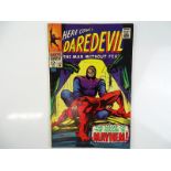 DAREDEVIL #36 - (1968 - MARVEL) - Daredevil battles the Trapster + Doctor Doom, Human Torch,