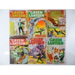 GREEN LANTERN #27, 28, 30, 32, 34, 35 - (6 in Lot) - (1964/65 - DC - UK Cover Price & US Price) -