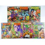 DOOM PATROL #105, 109, 114, 116, 118, 119, 120 - (7 in Lot) - (1966/68 - DC - UK Cover Price) -