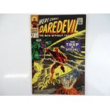 DAREDEVIL #21 - (1966 - MARVEL) - Daredevil versus the Owl - Gene Colan cover and interior art -