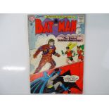 BATMAN #159 - (1963 - DC - UK Cover Price) - Joker cover and story + Bat-Girl, Clayface