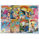 SUPERBOY #150, 151, 152, 153, 155, 159, 160 161 - (8 in Lot) - (1968/69 - DC - US Price & UK Cover