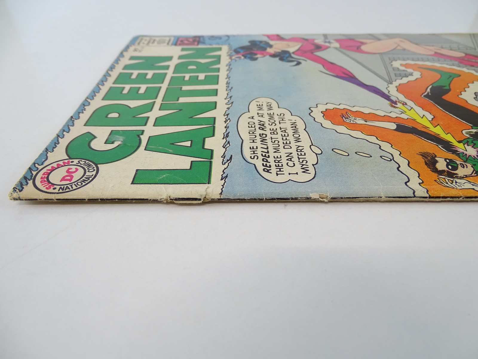 GREEN LANTERN #16 - (1962 - DC - UK Cover Price) - Origin and First appearance of the Silver Age - Image 10 of 11