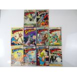 SUPERMAN #279, 280, 281, 282, 283, 285, 286, 287, 288, 289 - (10 in Lot) - (1974/75 - DC - US