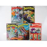 AQUAMAN #15, 20, 26, 47 + SUPER DC GIANT-SIZE - (5 in Lot) - (1964/71- DC - US Price & UK Cover