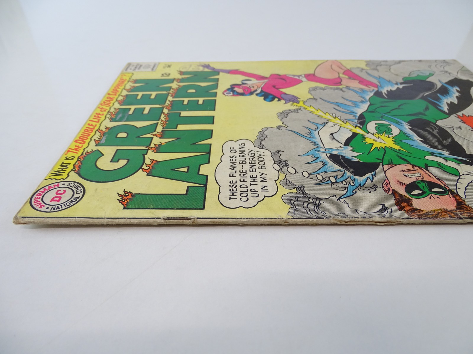 GREEN LANTERN #41 - (1965 - DC - UK Cover Price) - Star Sapphire appearance - Gil Kane cover and - Image 8 of 9