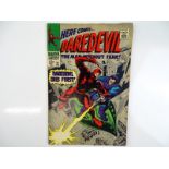 DAREDEVIL #35 - (1967 - MARVEL) - Invisible Girl, Trapster appearances - Gene Colan cover and