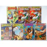 HAWKMAN #8, 13, 14, 18, 20, 24 - (7 in Lot) - (1965/68 - DC - UK Cover Price & US Price) -