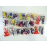 MCDONALDS: HAPPY MEAL TOYS - Action Man (1999 and 2000) 3 x action man figures and accessory (