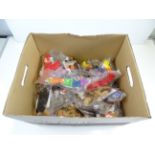 MCDONALDS: TY TEENIE BEENIE BABIES - A large box of mixed sealed 1993 series TEENIE beanie babies