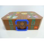 MCDONALDS - TY TEENIE BEANIE BABIES - Happy Meal Presentation Case 1999 - Complete set of 12 figures