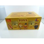 MCDONALDS - TV FAVOURITES (2001) LIMITED EDITION TOY CHEST PRESENTATION HAPPY MEAL CASE -