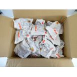 MCDONALDS: SNOOPY Happy Meals Toys - A box containing a large quantity of sealed Snoopy figures from