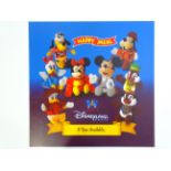 MCDONALDS - Happy Meal 'Disneyland Paris' 2000 - point of sale translite advertising card (55 x 55
