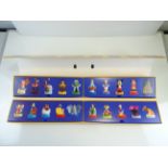 MCDONALDS: DISNEYLAND PARIS (1999) Happy Meals Presentation Case complete with 20 different